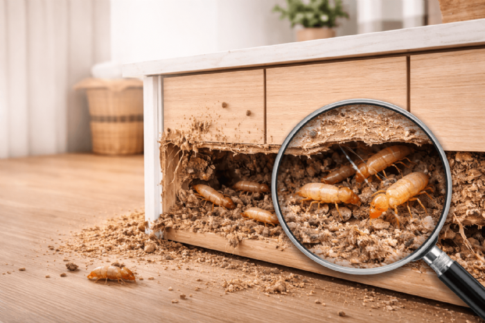 裝潢後有蛀蟲怎麼辦？木作蟲害補救方法與預防方式整理